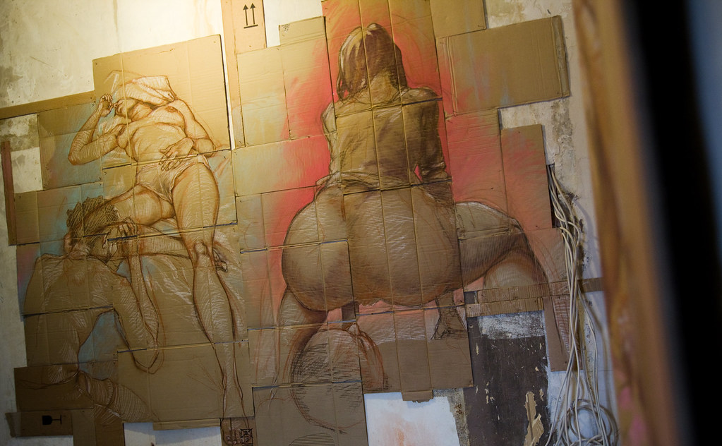 Exposition de jeunes artistes locaux